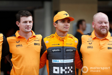 McLaren: Norris quiere competir en las 500 Millas de Indianápolis