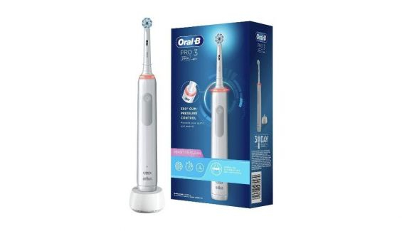 amazon, amazon tira el precio de este cepillo de dientes eléctrico oral-b ¡ahora con un 43% de descuento!