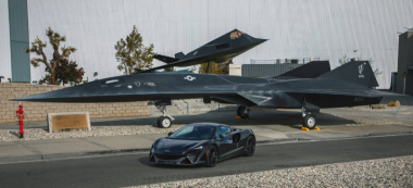 El próximo superdeportivo de McLaren tendrá la tecnología de Top Gun (sí, la película)