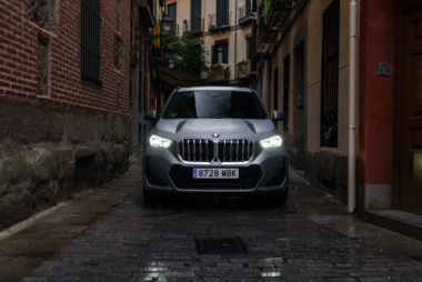 Probamos el BMW X1, un coche SUV más grande y completo que destaca por sus novedades tecnológicas