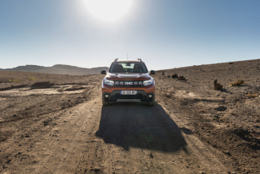 Probamos el Dacia Duster 4x4 en el desierto de Marruecos, un SUV muy capaz y equilibrado por el precio de un compacto