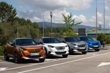 Prueba Peugeot e-2008: el SUV eléctrico que se fabrica en Vigo para todo el mundo