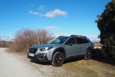 Prueba y opinión del Subaru Outback: motor, análisis del interior y comportamiento