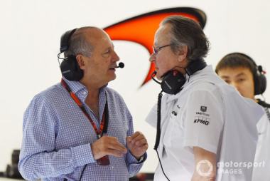 Brown: Había una falta de confianza total cuando llegué a McLaren