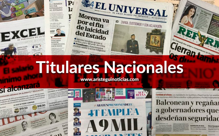 megainversión de tesla en méxico; presos podrán votar y más | titulares nacionales 19/12/2022