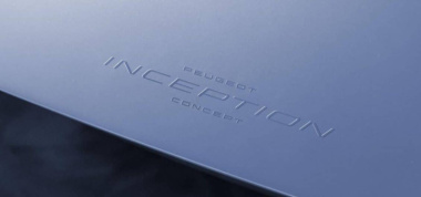 Peugeot Inception Concept: primeras imágenes oficiales antes de su debut