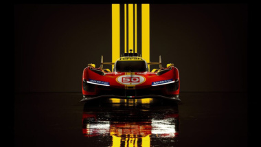 Ferrari 499P, el nuevo nuevo Hypercar de Le Mans