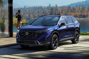 Honda CR-V 2023: así será la nueva generación