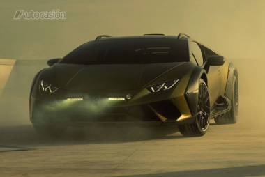Lamborghini Huracan Sterrato: en el campo no hay radares