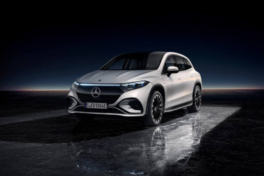 Nuevo Mercedes EQS SUV 2022: espacio sin emisiones
