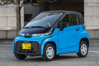 Toyota C+pod: un urbano eléctrico… solo para Japón