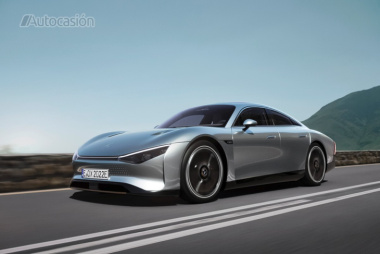 ¡Ahora sí! El Mercedes Vision EQXX es el primer eléctrico con autonomía de diésel