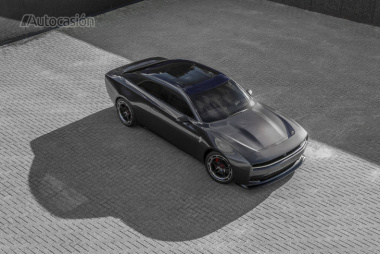Nuevo Dodge Charger Daytona SRT eléctrico: otra forma de Charger