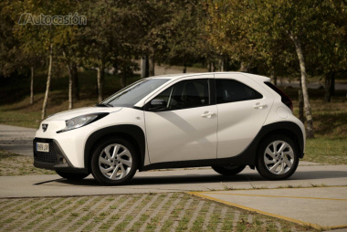 VÍDEO| Prueba del Toyota Aygo X Cross 2022: un cross urbano
