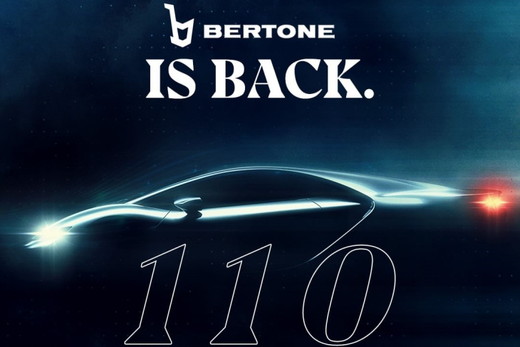 Bertone presentará un nuevo hypercar con motivo de su 110 aniversario