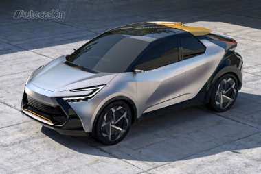 Toyota C-HR Prologue Concept: la segunda generación del C-HR va cobrando forma