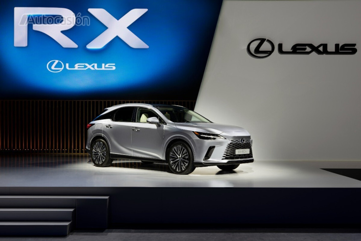 lexus rx: versiones, características y precios de la generación 2023