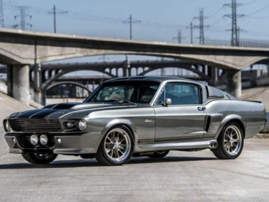 ¿Te gustaría ver de regreso al Mustang Shelby GT500 Eleanor?