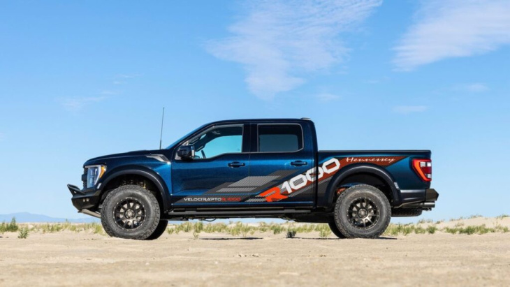 hennessey anuncia un programa de ingeniería y desarrollo para el nuevo ford f-150 raptor r con motor v8