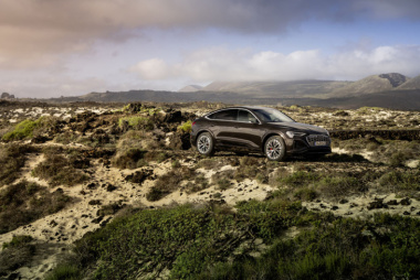 Conducimos el Audi Q8 e-tron. Más lejos, más rápido… mejor
