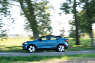 Volvo inicia su nueva era con el C40