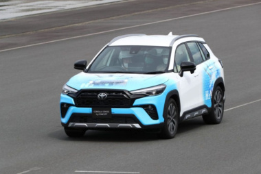 Toyota lo tiene claro, el hidrógeno es el futuro y este es su primer SUV
