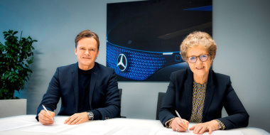 Mercedes-Benz e Hydro se asocian para ayudar a reducir la huella de CO2 del aluminio