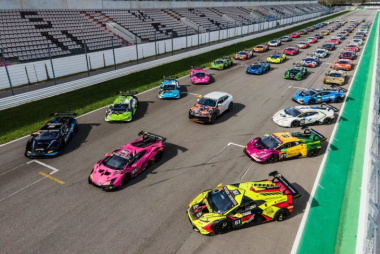 El Lamborghini Super Trofeo, con tres series en cuatro continentes para el 2023