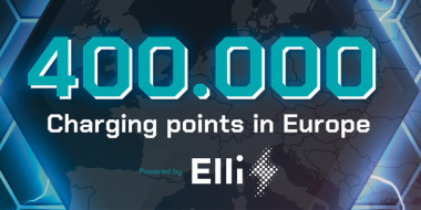Volkswagen alcanza los 400.000 puntos de carga en 27 países con su red de carga impulsada por Elli