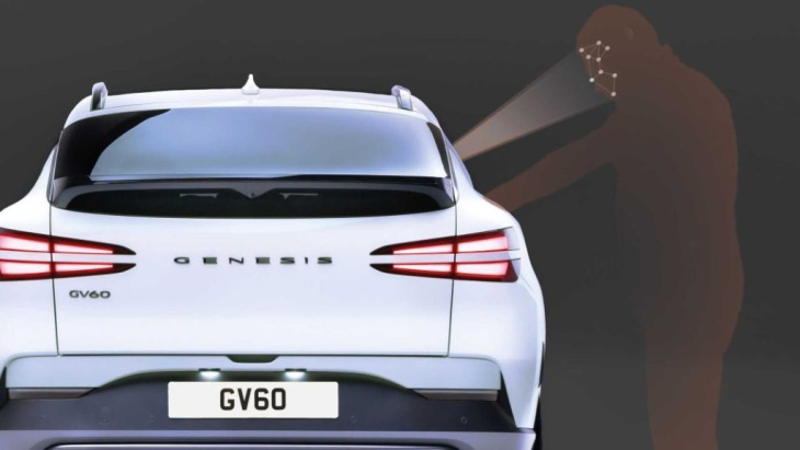 genesis gv60: el primer coche capaz de reconocer a su propietario
