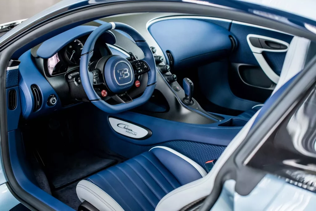 Bugatti Chiron Profilée: deportividad, lujo y exclusividad en un mismo coche