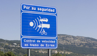 Los radares de tramo más largos de España: dónde están y lista actualizada con todos los que hay