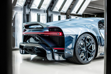 Bugatti Chiron Profilée: una unidad única que pronto será subastada con un fin solidario