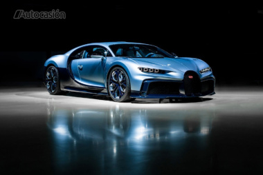 Bugatti Chiron Profilée: una edición especial más que se subastará en febrero