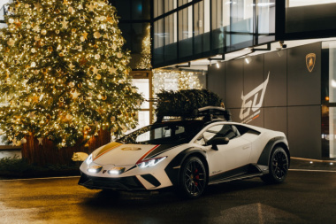 Lamborghini os desea feliz navidad con un vídeo muy especial