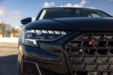 Prueba: Audi S8 del 2022, una impecable versión de alto rendimiento
