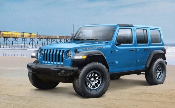 Jeep anuncia nuevos modelos conmemorativos