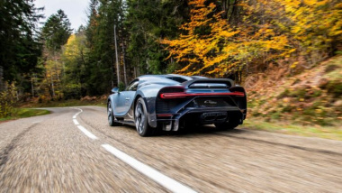 Bugatti Chiron Profilée: un one-off que será de lo último que veamos del modelo