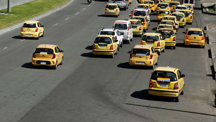 suben las tarifas de taxi en bogotá: así quedaron los precios para 2023
