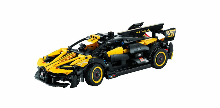 ¿te gusta el bugatti bolide? pronto podrás construir su versión de lego technic por menos de 50 euros