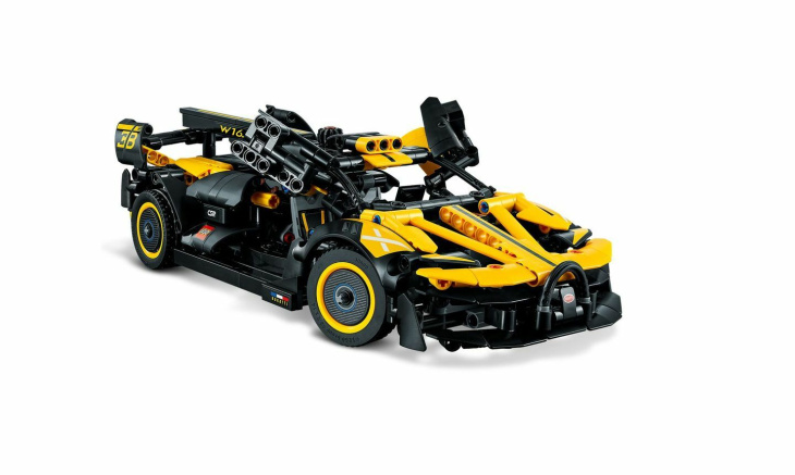 ¿te gusta el bugatti bolide? pronto podrás construir su versión de lego technic por menos de 50 euros