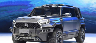 China tendrá su propio Hummer, un monstruo de 1.088 CV imparable en 4x4 y por la mitad de precio