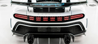 Lo especial de este Bugatti Chiron Centodieci no es ser el último de su especie, es su homenaje a la historia