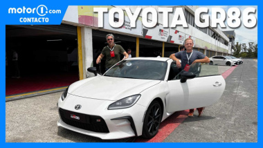 Contacto en video: Toyota GR 86
