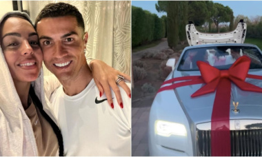 ¿Cuánto vale en pesos mexicanos el Rolls Royce que Georgina Rodríguez le regaló a Cristiano Ronaldo?