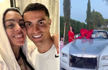 ¿Cuánto vale el Rolls-Royce que Georgina Rodríguez regaló a Cristiano Ronaldo en Navidad?