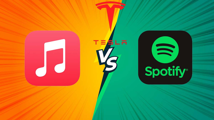 ¿qué se escucha mejor en un tesla? ¿apple music, spotify o tidal?