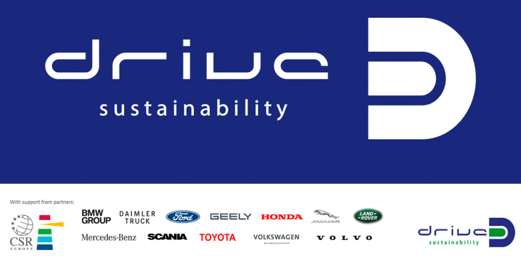 geely anuncia su unión a la plataforma drive sustainability, de la que ya forman parte grandes fabricantes