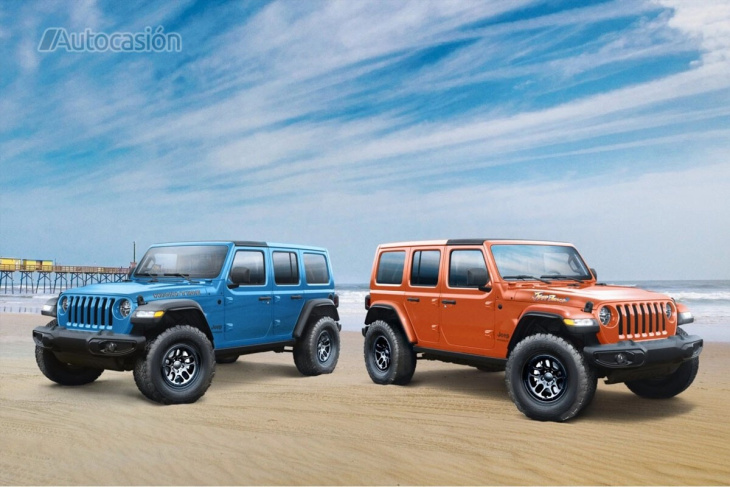 el jeep wrangler suma dos nuevas ediciones especiales