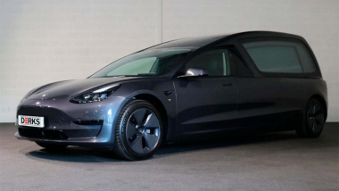 El Tesla Model 3 llega también al mercado de los coches fúnebres